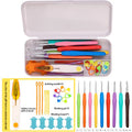 Household Crochet Needles Kit for DIY Projects