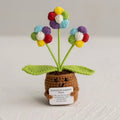 Hand-Crocheted Potted Plant｜Soft Yarn Home Decoration
