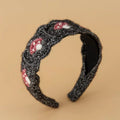 Hand-Crocheted Vintage Headband | Soft & Comfortable