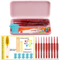 Household Crochet Needles Kit for DIY Projects