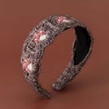 Hand-Crocheted Vintage Headband | Soft & Comfortable