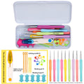 Household Crochet Needles Kit for DIY Projects