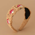 Hand-Crocheted Vintage Headband | Soft & Comfortable