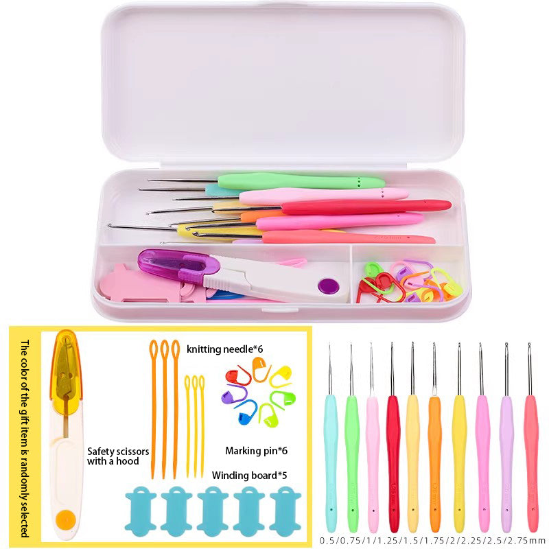 Household Crochet Needles Kit for DIY Projects