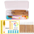 Household Crochet Needles Kit for DIY Projects