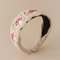 Hand-Crocheted Vintage Headband | Soft & Comfortable