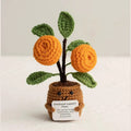 Hand-Crocheted Potted Plant｜Soft Yarn Home Decoration