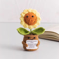 Hand-Crocheted Potted Plant｜Soft Yarn Home Decoration