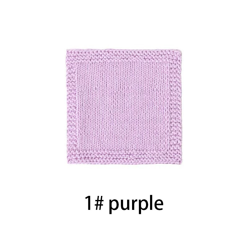 Solid Color Yarn for Hand Knitting & Crochet
