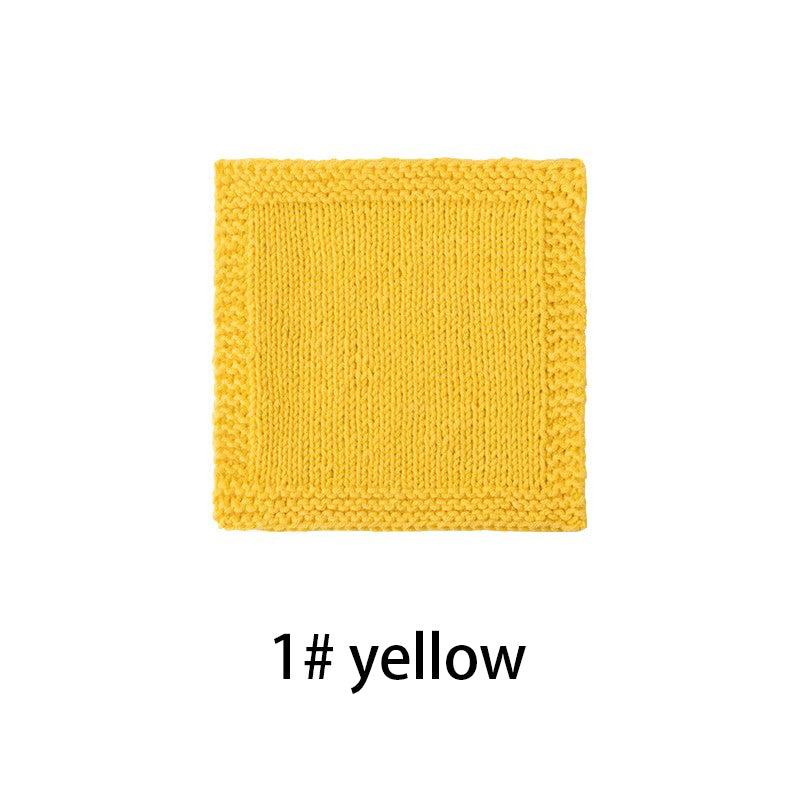 Solid Color Yarn for Hand Knitting & Crochet