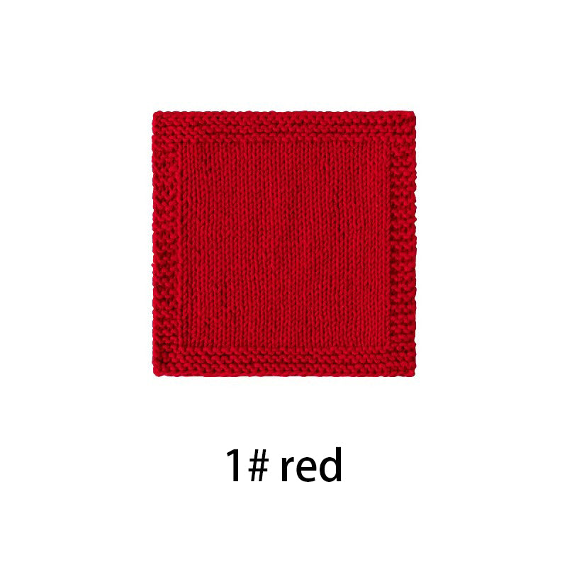 Solid Color Yarn for Hand Knitting & Crochet