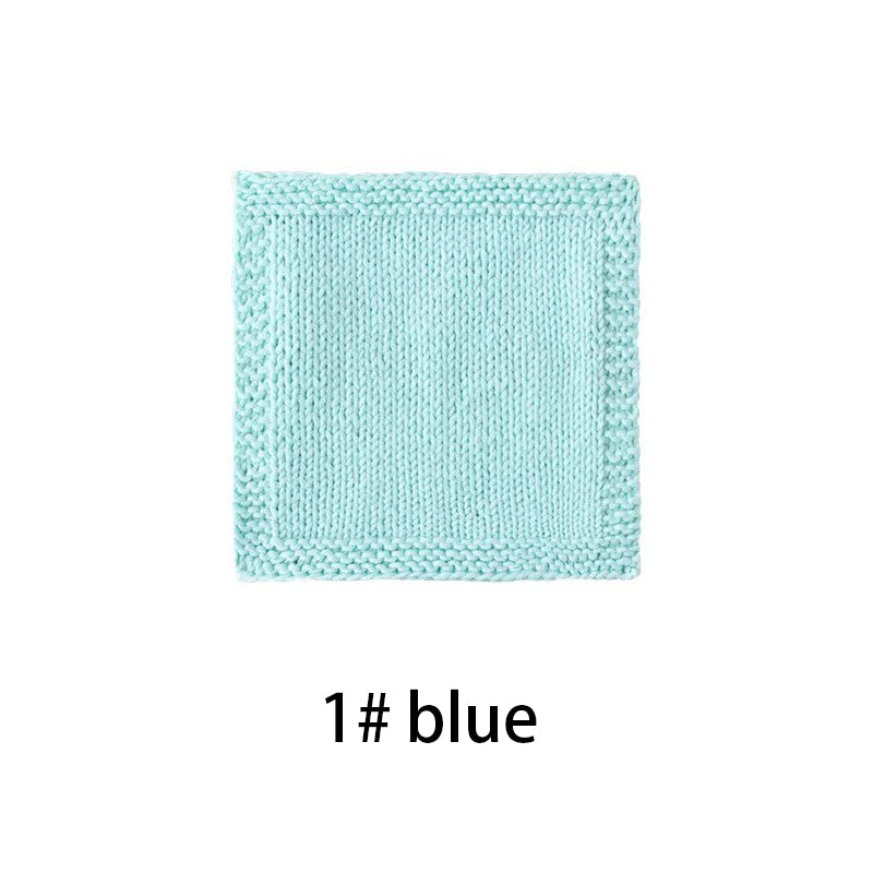 Solid Color Yarn for Hand Knitting & Crochet
