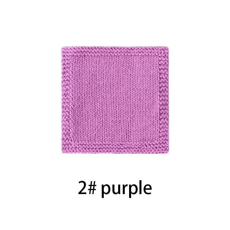 Solid Color Yarn for Hand Knitting & Crochet