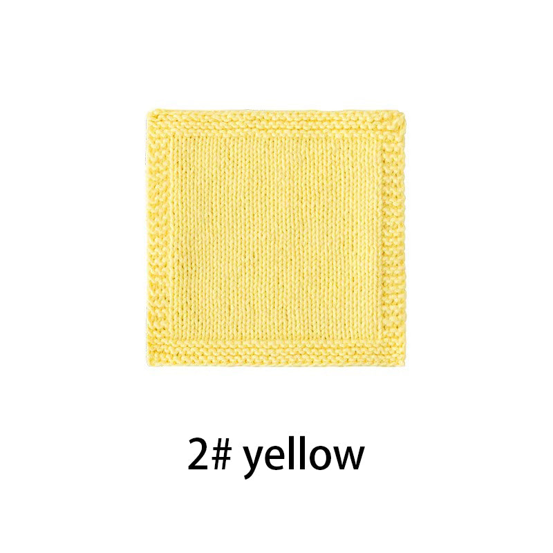 Solid Color Yarn for Hand Knitting & Crochet