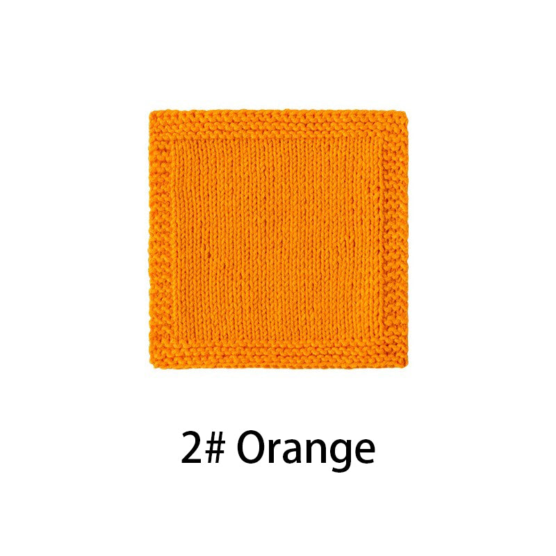 Solid Color Yarn for Hand Knitting & Crochet