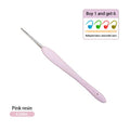 Soft Grip Crochet Hooks Stainless Steel Needles
