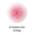 Gradient Ombre Yarn for Hand Knitting & Crochet