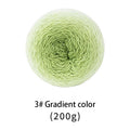Gradient Ombre Yarn for Hand Knitting & Crochet