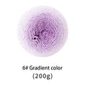 Gradient Ombre Yarn for Hand Knitting & Crochet