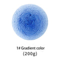 Gradient Ombre Yarn for Hand Knitting & Crochet