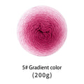 Gradient Ombre Yarn for Hand Knitting & Crochet