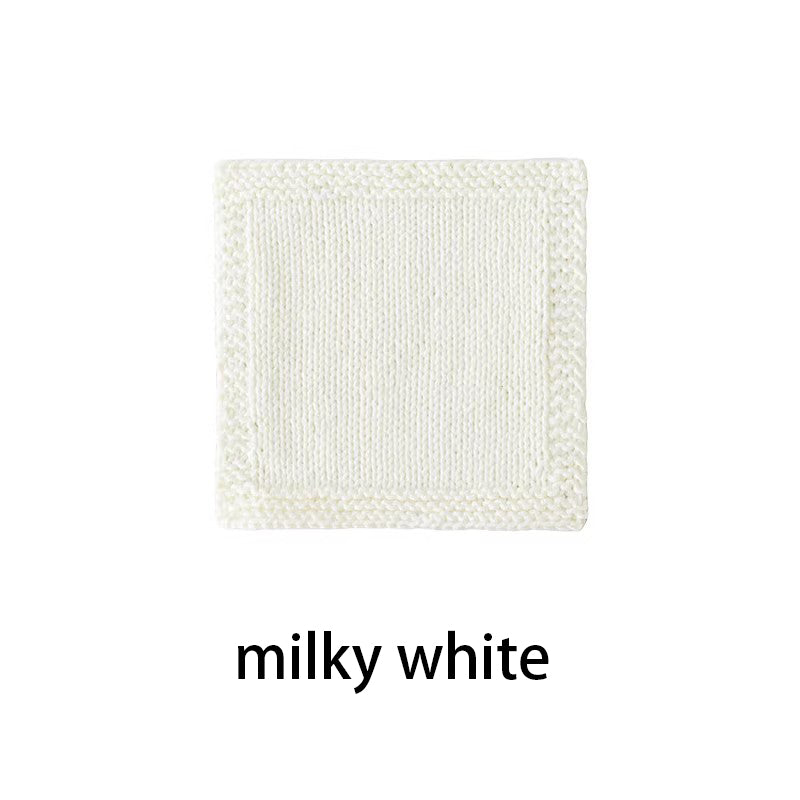Solid Color Yarn for Hand Knitting & Crochet